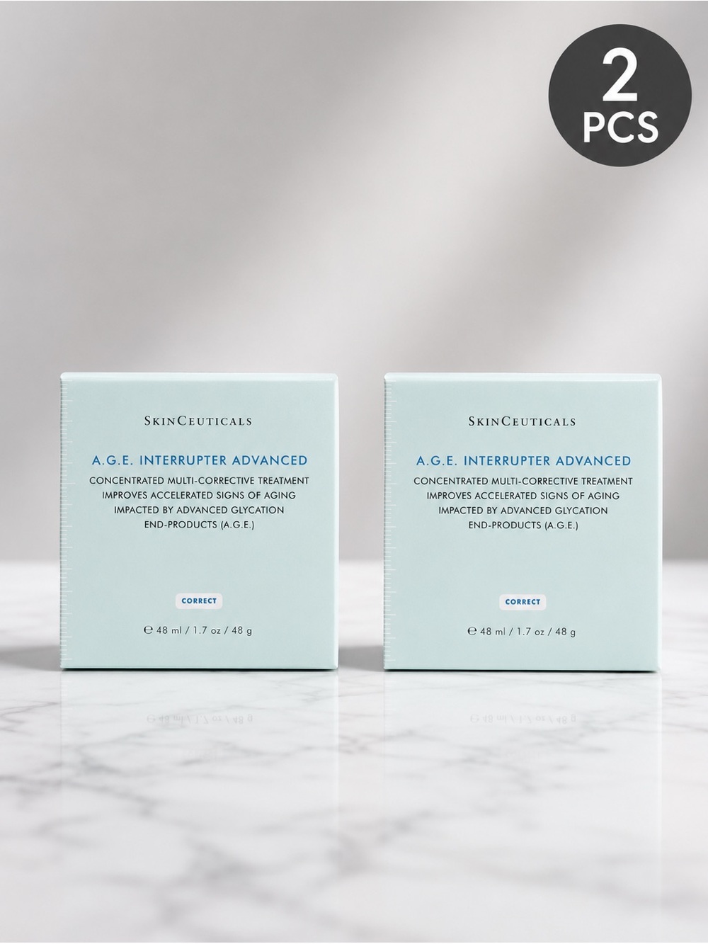 SkinCeuticals A.G.E. Interrupter Advanced Cream (2 Pack)